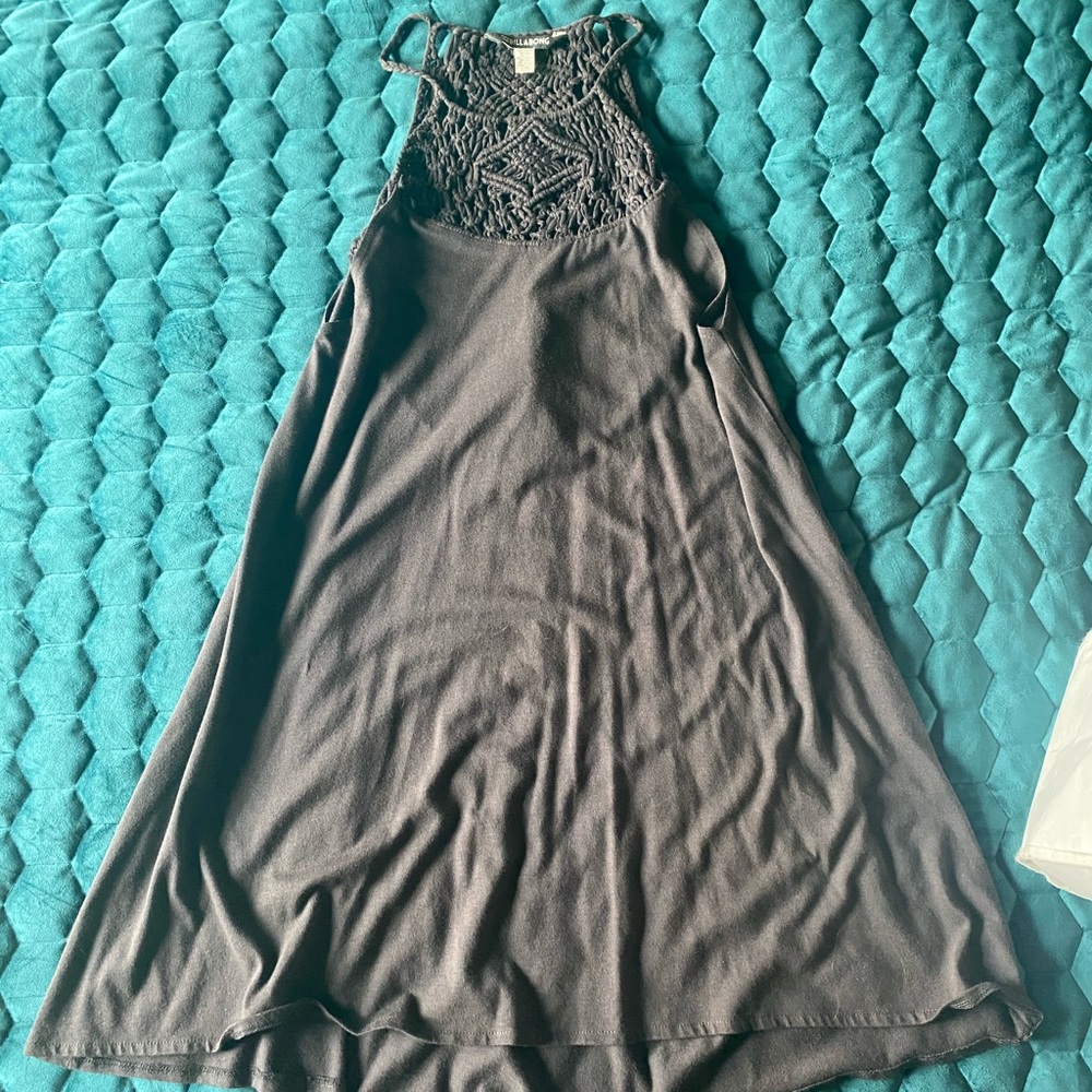 Billabong High Neck Knit Dress